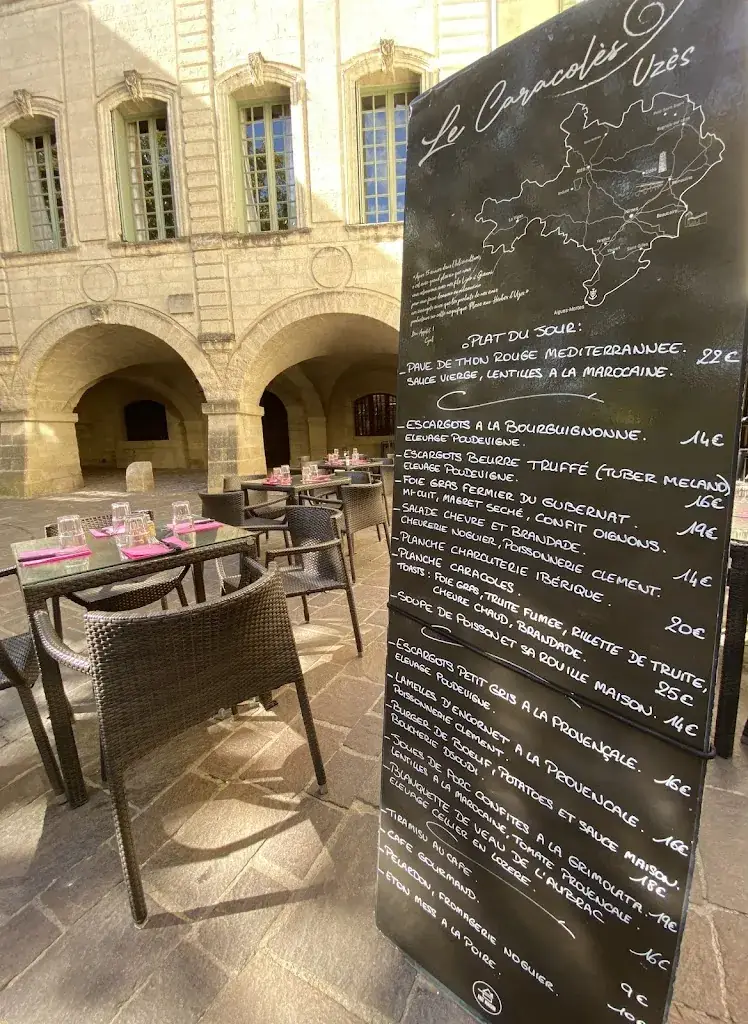 Menu_Le Caracoles_Uzès_image_3