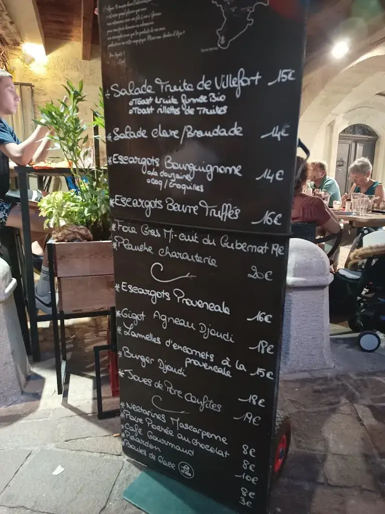 Menu_Le Caracoles_Uzès_image_4