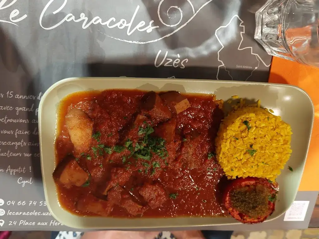 Menu_Le Caracoles_Uzès_image_6