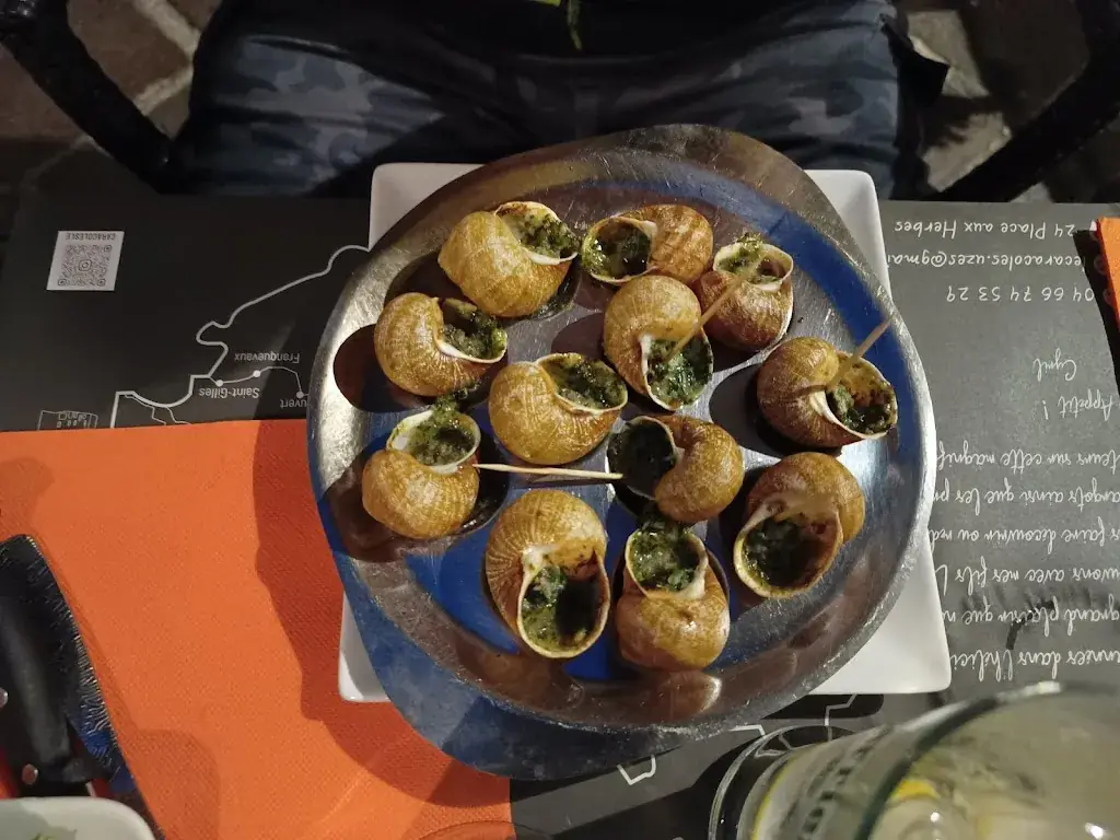 Menu_Le Caracoles_Uzès_image_7