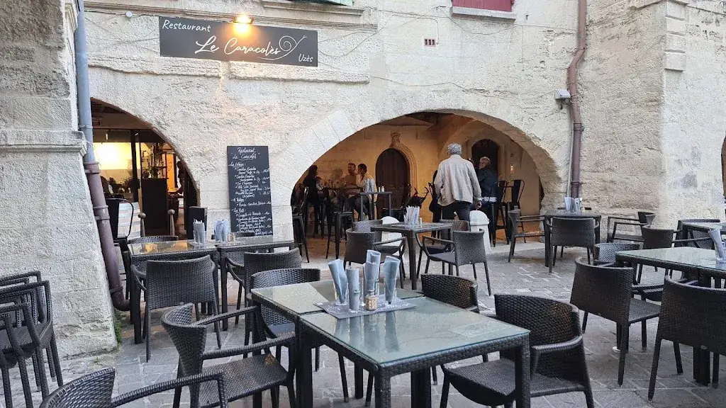 Le Caracoles ristorante a Uzès