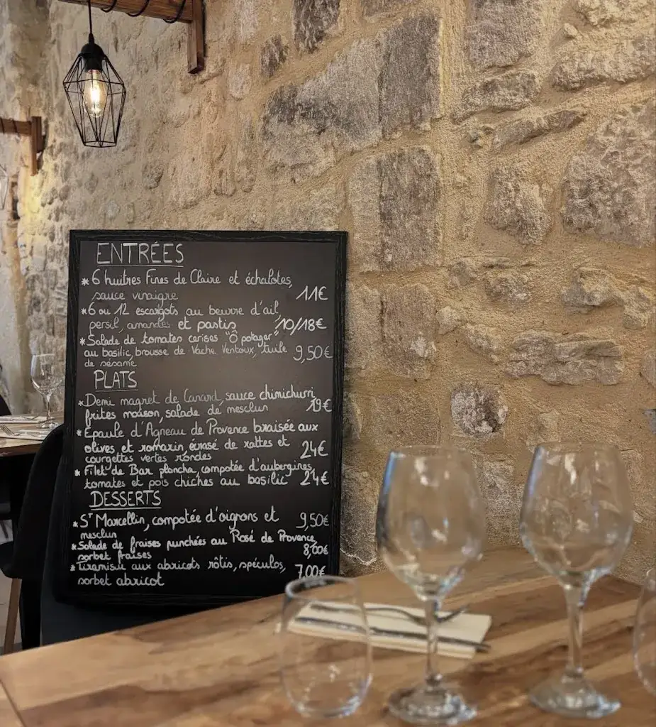 Menu_Bistro du Chai_Uzès_image_1