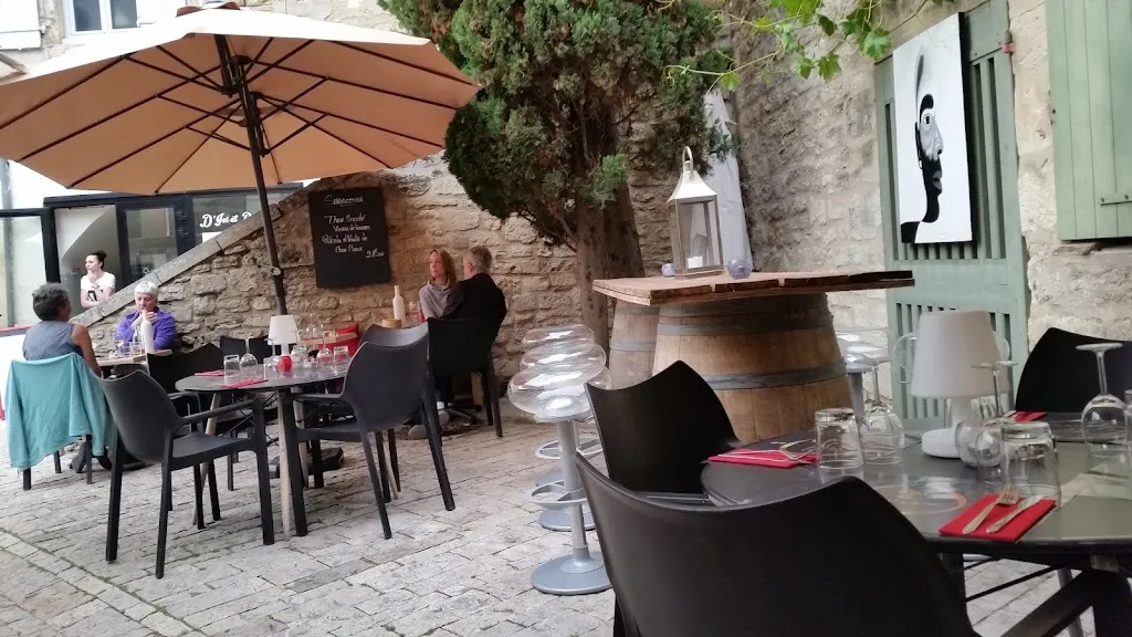 Le Zanelli ristorante a Uzès