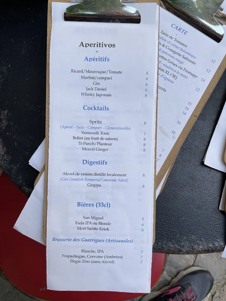 Menu_Villa Curti_Uzès_image_3