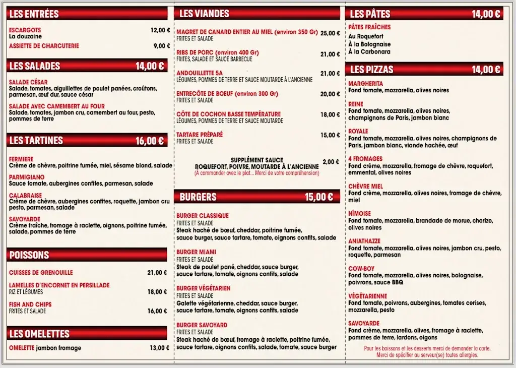 Menu_Restaurant Le 19_Uzès_image_1