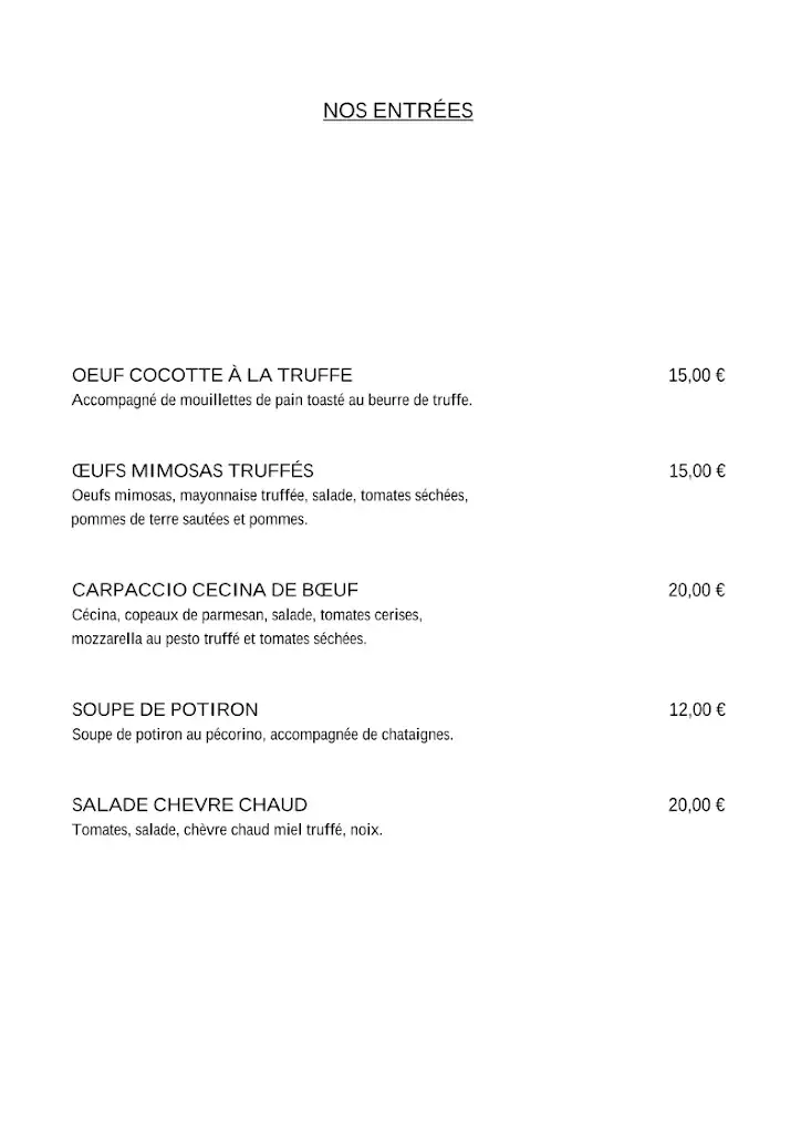 Menu_El Rincon Espanol Uzès_Uzès_image_1