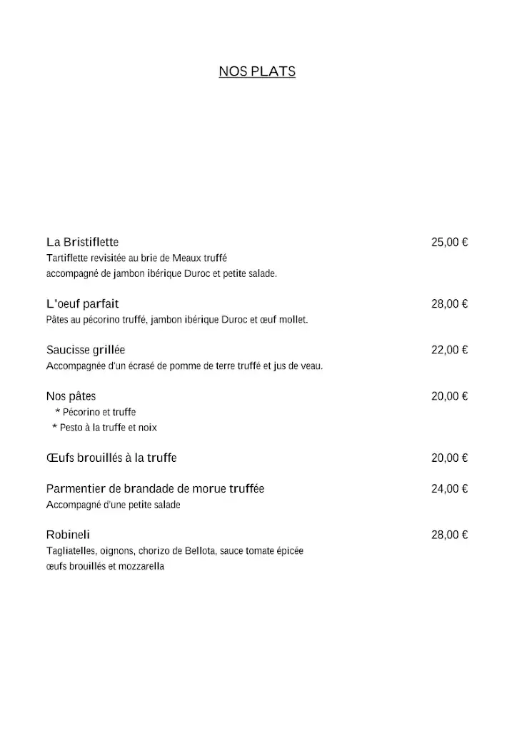 Menu_El Rincon Espanol Uzès_Uzès_image_2