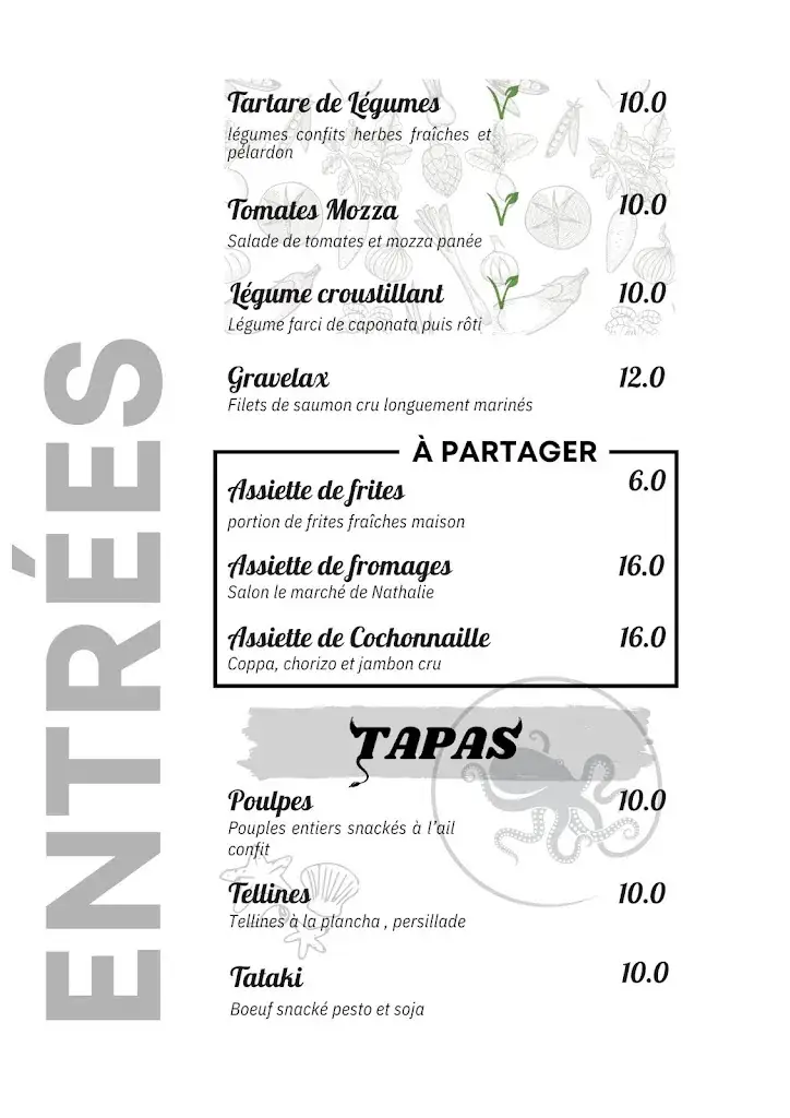 Menu_Café des amis Uzes_Uzès_image_3