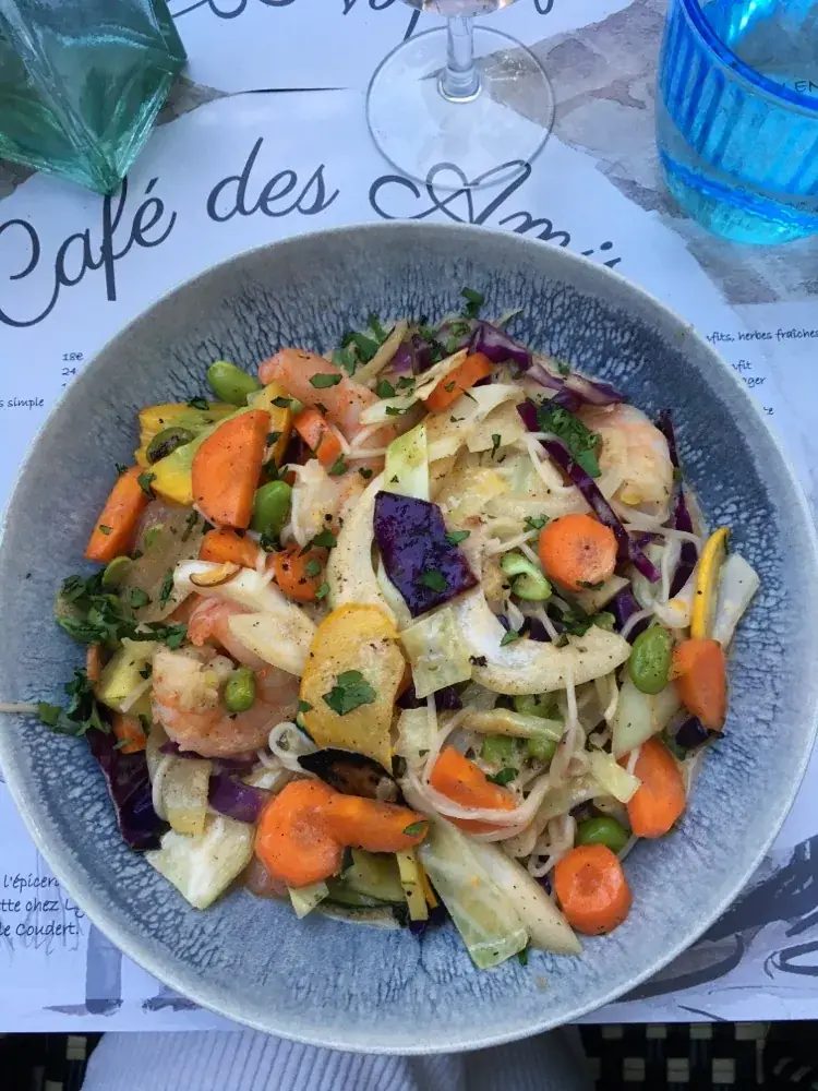 Menu_Café des amis Uzes_Uzès_image_9