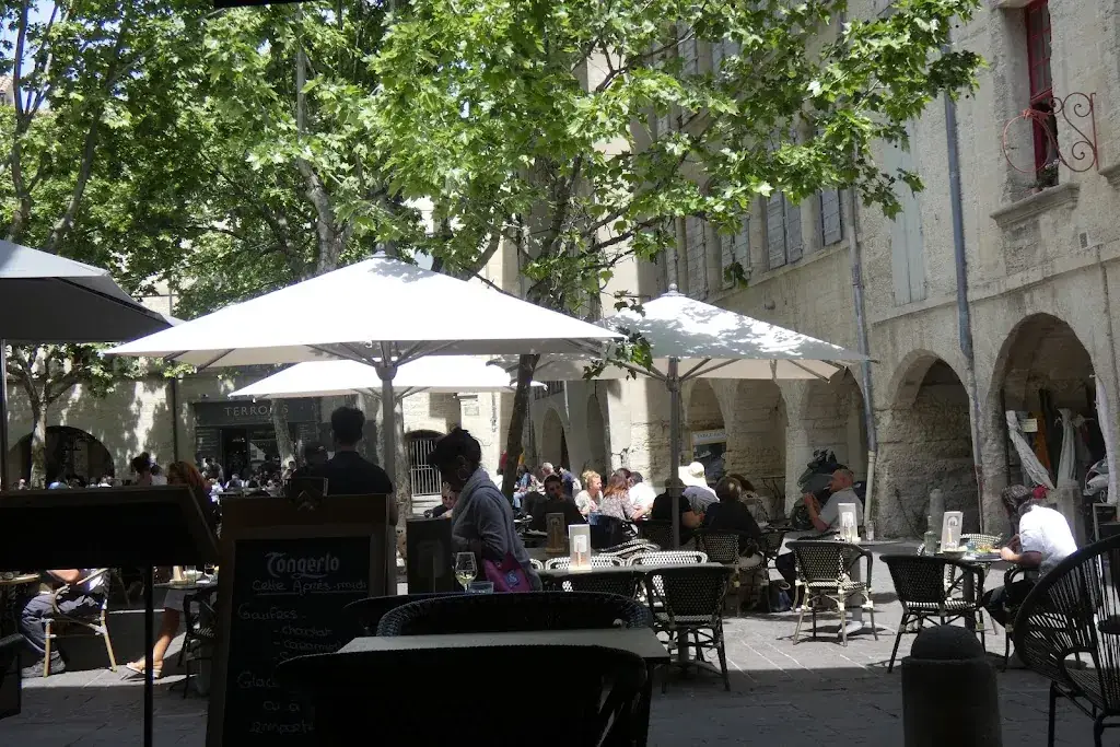 Café des amis Uzes Restaurant in Uzès