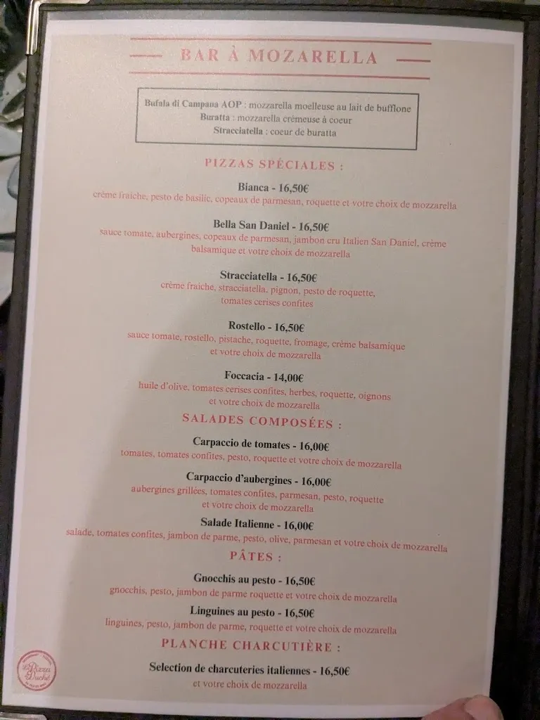 Menu_La pizzeria du duche_Uzès_image_1