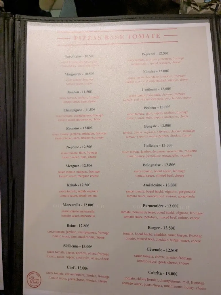 Menu_La pizzeria du duche_Uzès_image_3