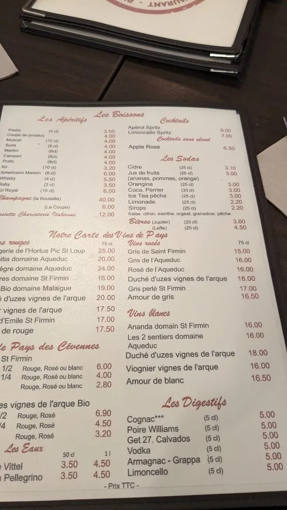 Menu_La pizzeria du duche_Uzès_image_4