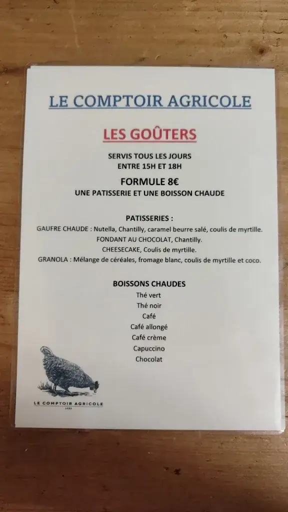 Menu_Le Comptoir Agricole_Uzès_image_4