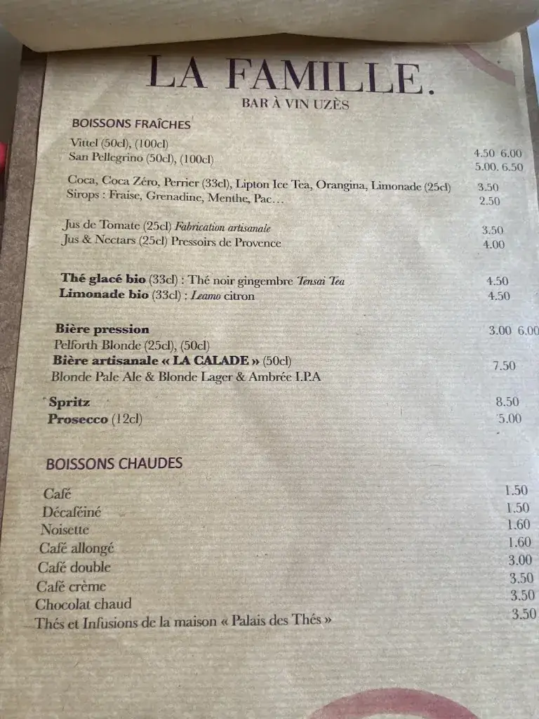 Menü_La Famille_Uzès_Bild_3