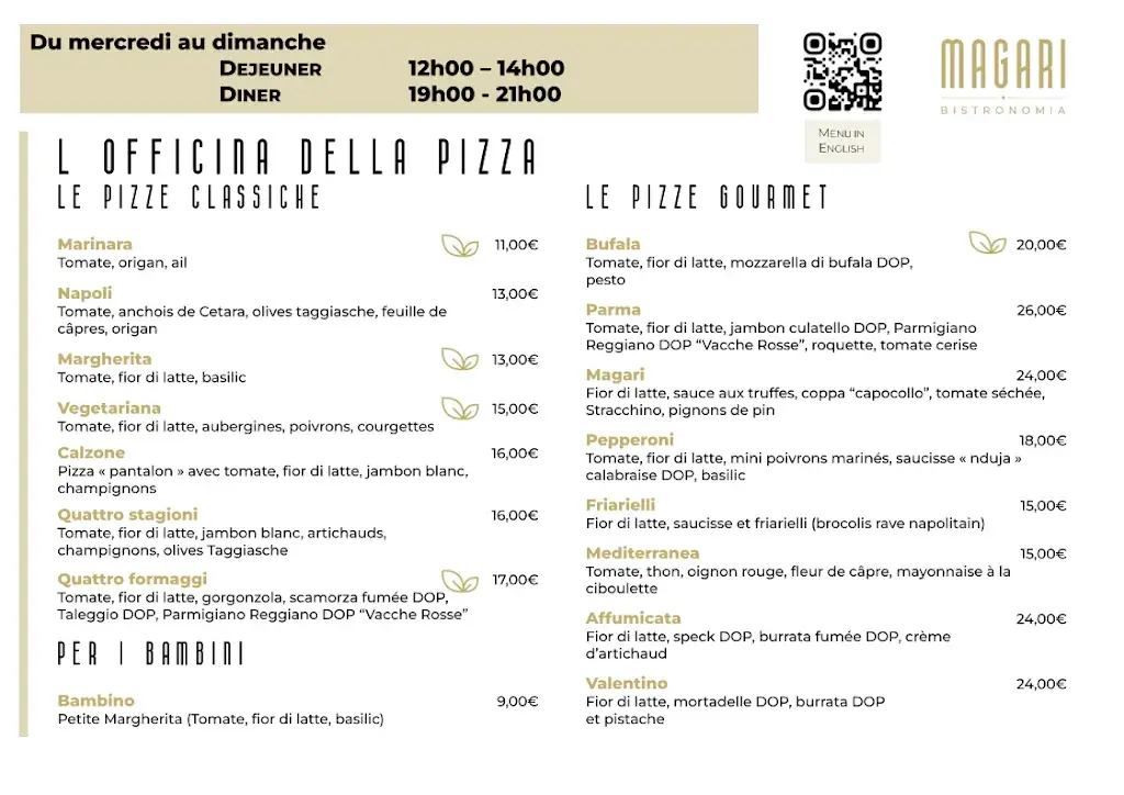 Menü_Restaurant Magari Uzès_Uzès_Bild_1