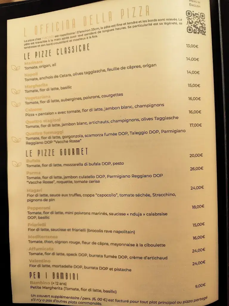 Menü_Restaurant Magari Uzès_Uzès_Bild_4