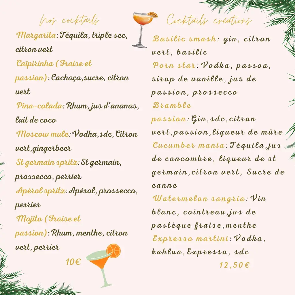 Menu_La fabrica glacerie Uzètienne_Uzès_image_2