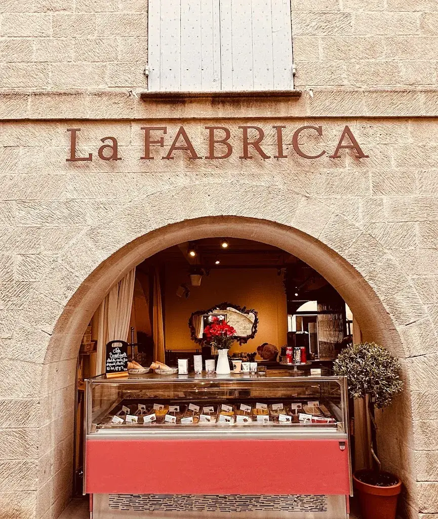 La fabrica glacerie Uzètienne ristorante a Uzès