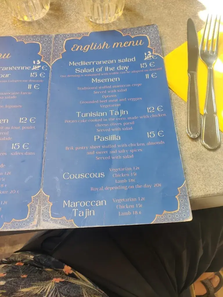 Menu_Le Méditerranée_Uzès_image_2