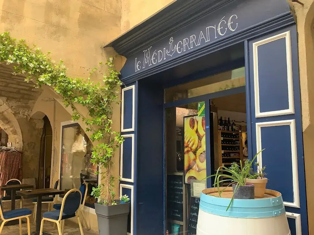Le Méditerranée Restaurant in Uzès