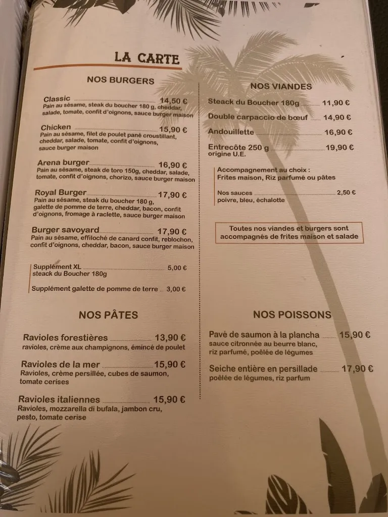 Menu_Le Bistrot - Centre commercial Carrefour Uzès_Uzès_image_1