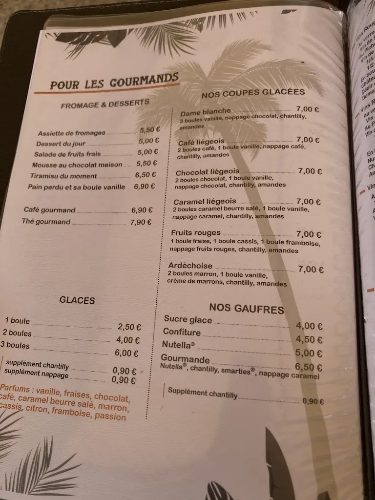 Menu_Le Bistrot - Centre commercial Carrefour Uzès_Uzès_image_2