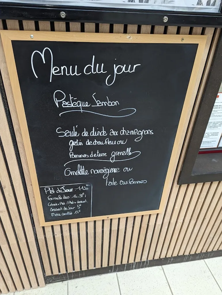 Menu_Le Bistrot - Centre commercial Carrefour Uzès_Uzès_image_3