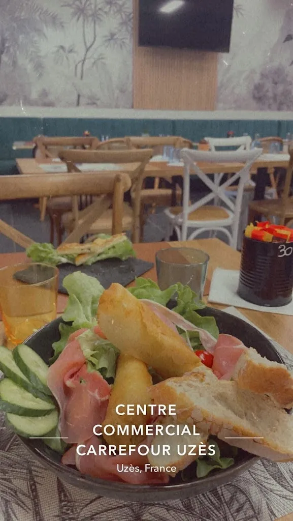 Menu_Le Bistrot - Centre commercial Carrefour Uzès_Uzès_image_8