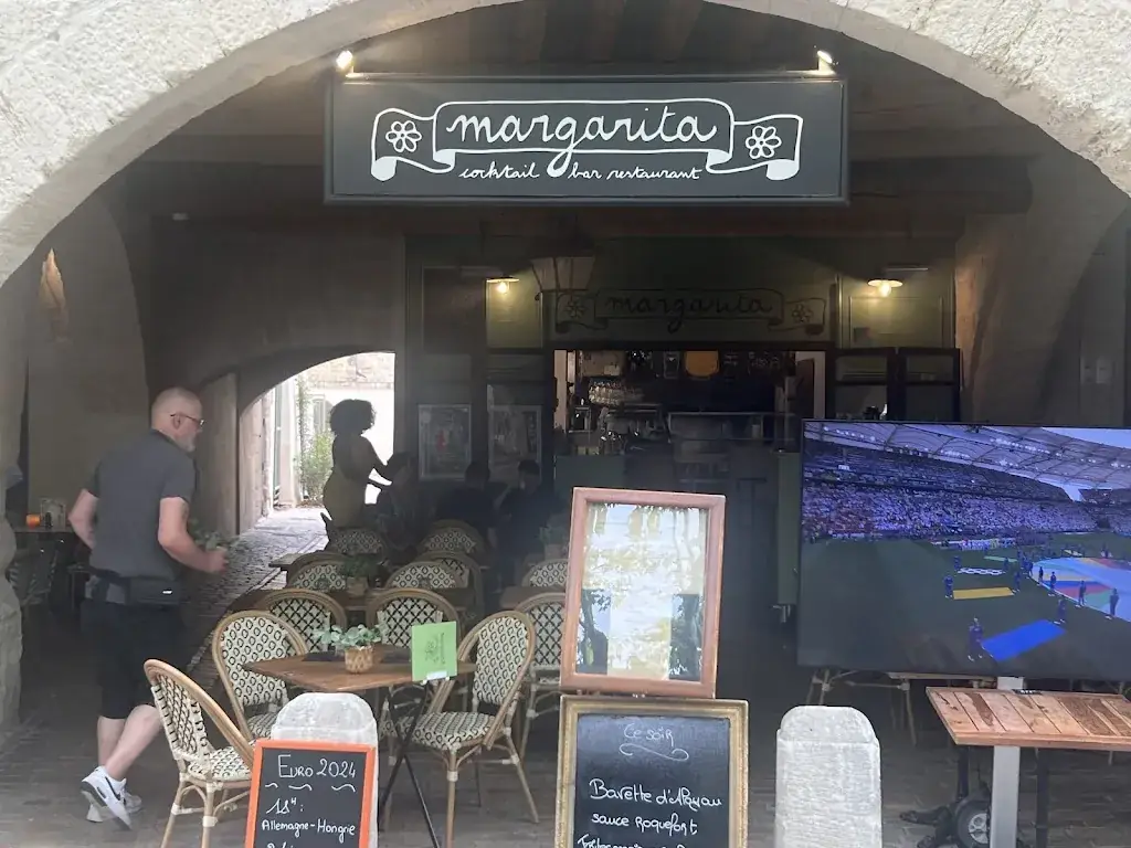 MARGARITA restaurant in Uzès