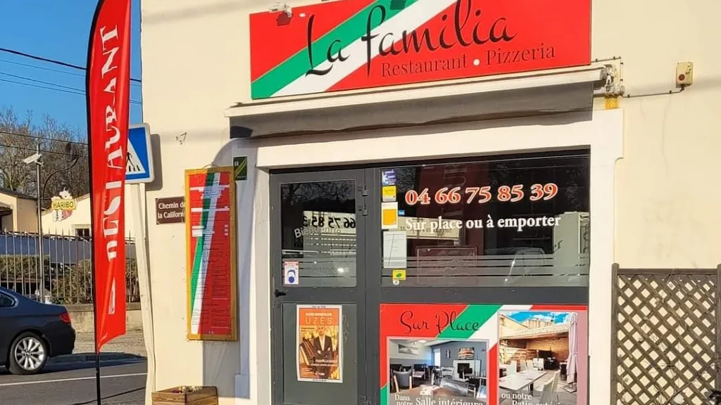 La familia ristorante a Uzès