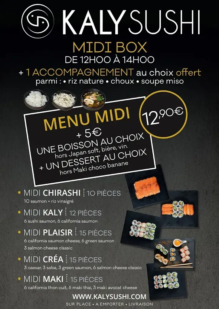 Menu_KALY SUSHI UZES_Uzès_image_1