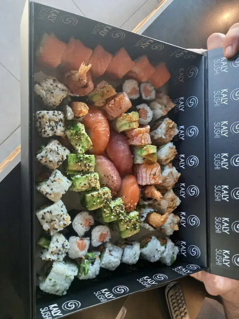 Menu_KALY SUSHI UZES_Uzès_image_3