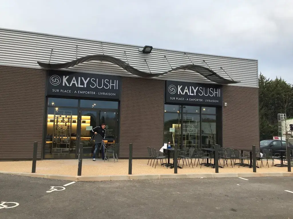 KALY SUSHI UZES restaurant in Uzès