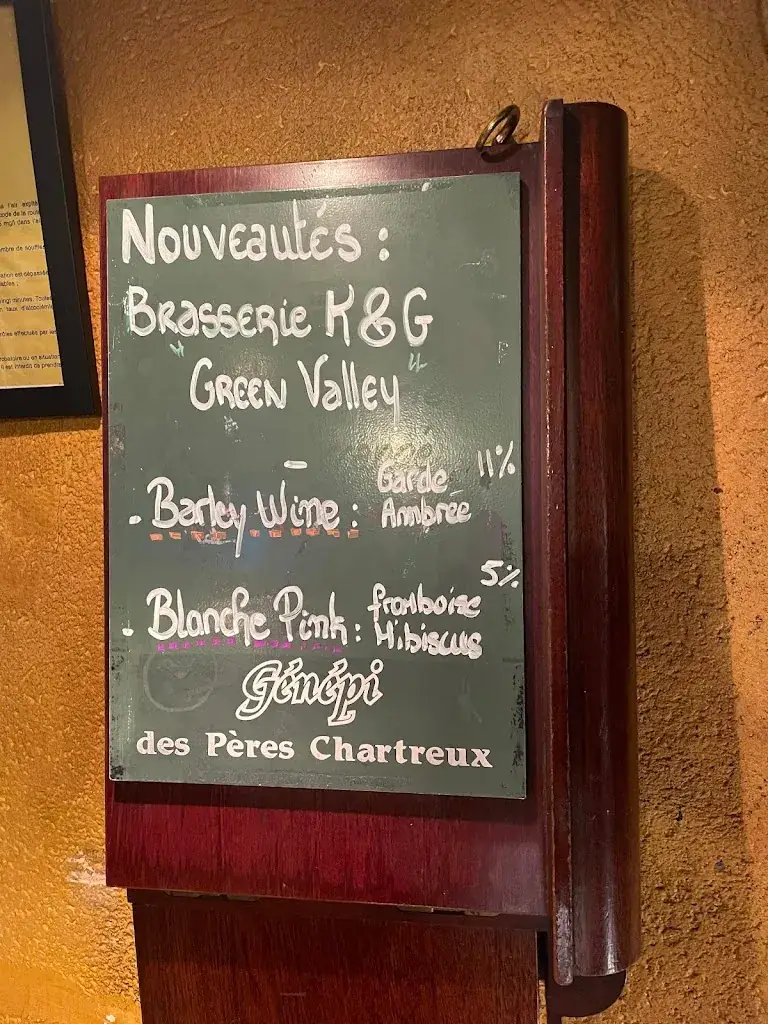 Menu_Micro-Brasserie / Distillerie K&G Green Valley_Mieussy_immagine_4