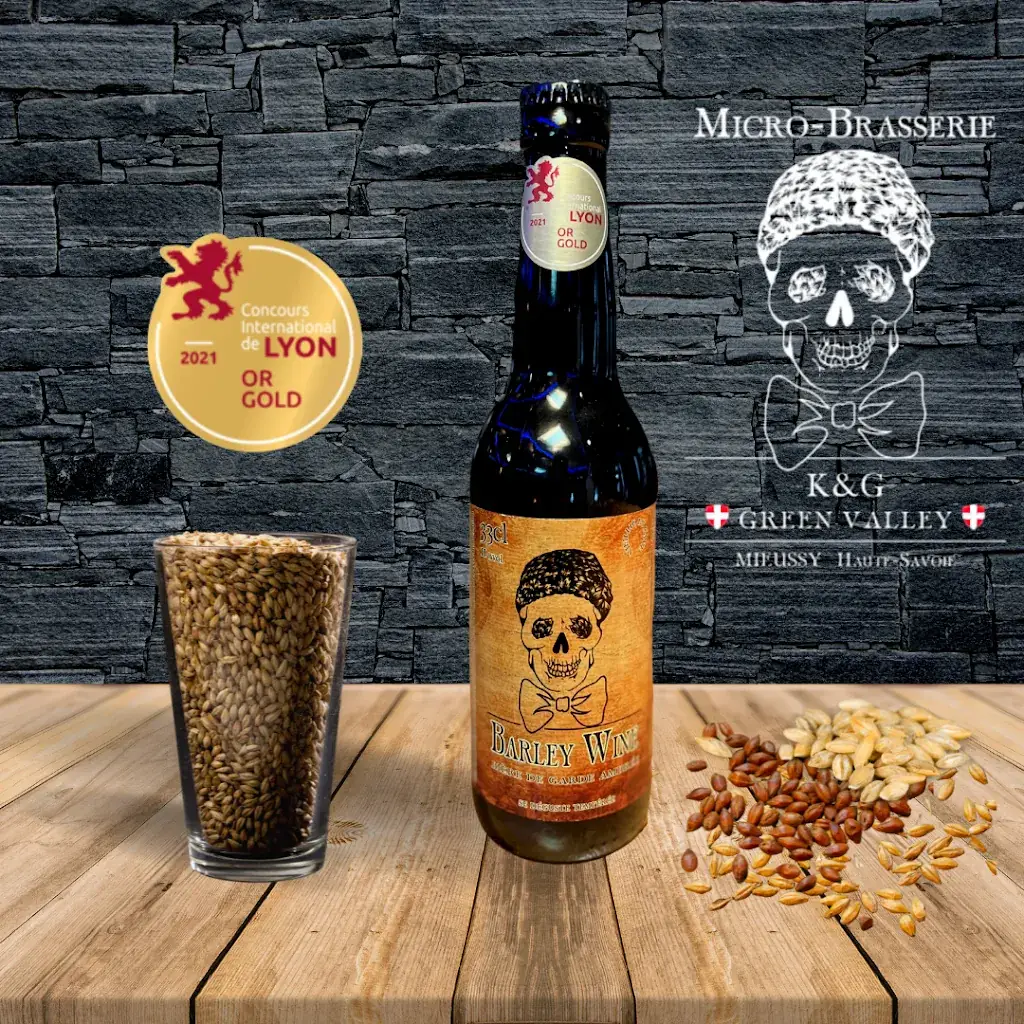 Menu_Micro-Brasserie / Distillerie K&G Green Valley_Mieussy_immagine_7