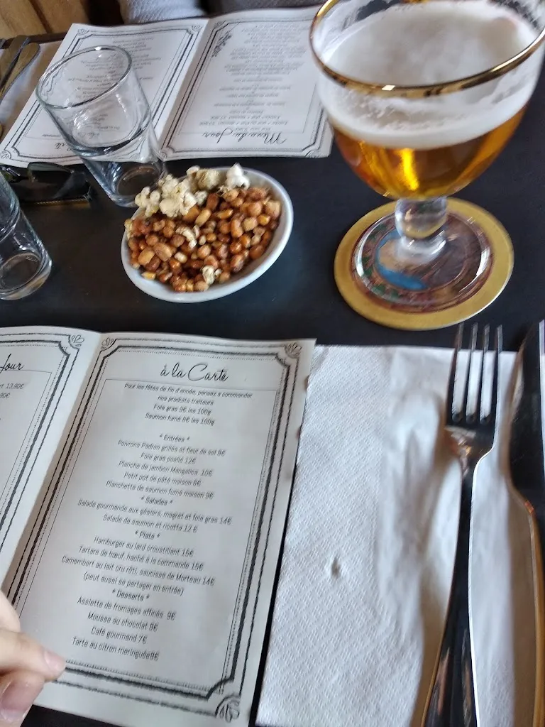 Menu_Chez Poulette, guinguette le soir, restaurant le midi_Vendargues_image_3