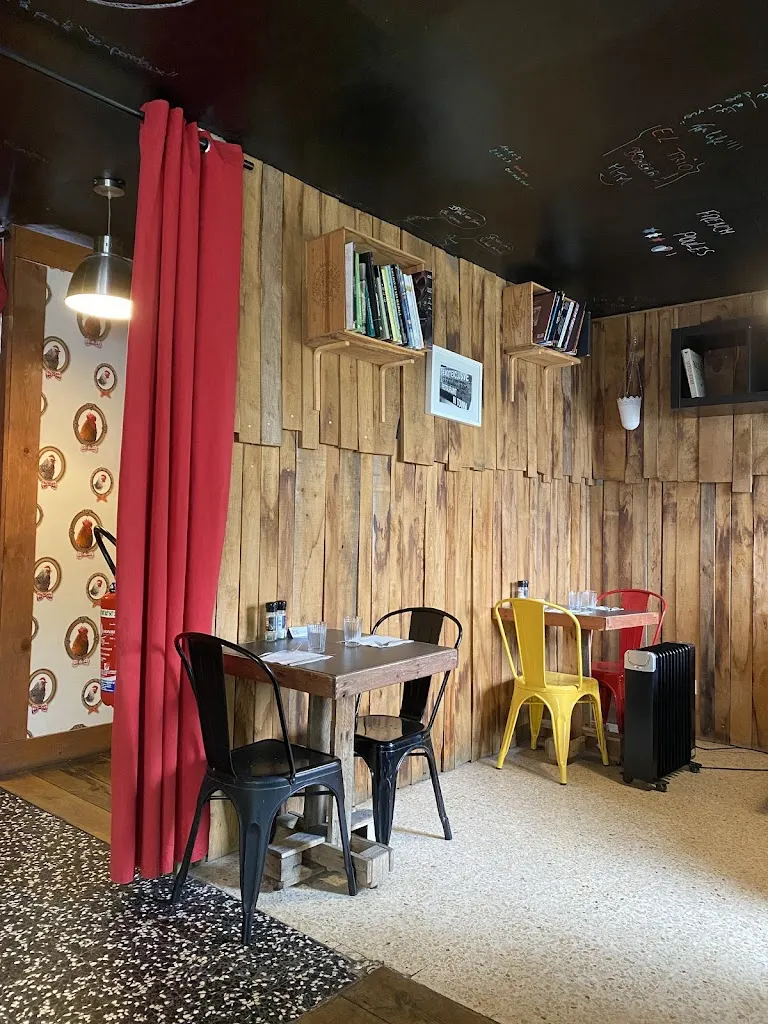 Vincent S_Chez Poulette, guinguette le soir, restaurant le midi_Vendargues_review