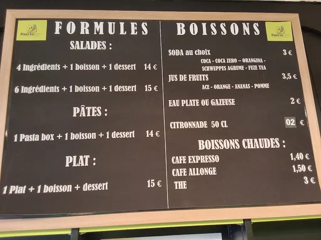 Menu_PASS' TA FAIM_Vayrac_image_1