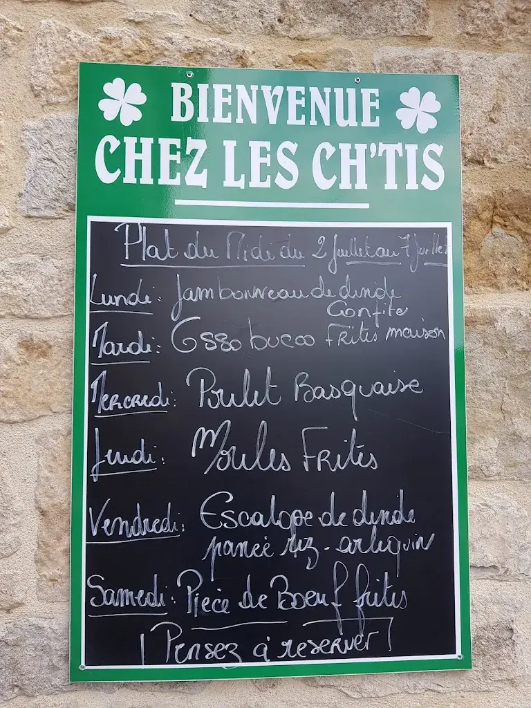 Menu_Chez les chtis de vayrac_Vayrac_image_4