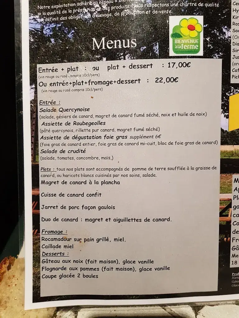 Menu_Les Saveurs D'uxellodunum_Vayrac_image_1