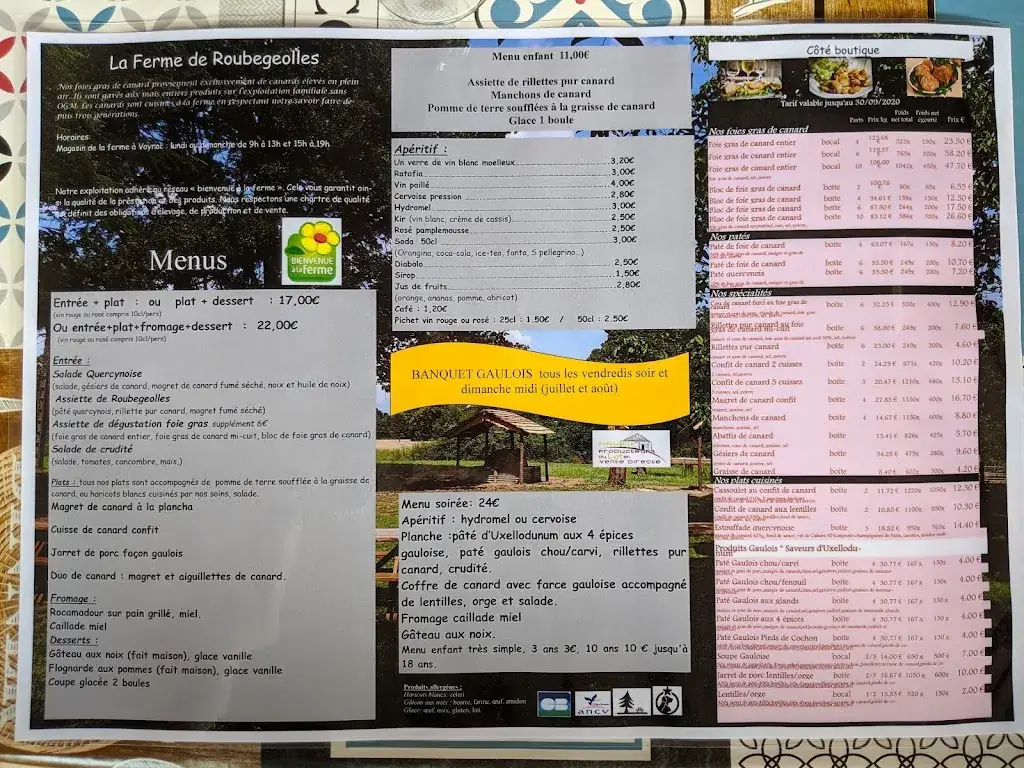 Menu_Les Saveurs D'uxellodunum_Vayrac_image_2