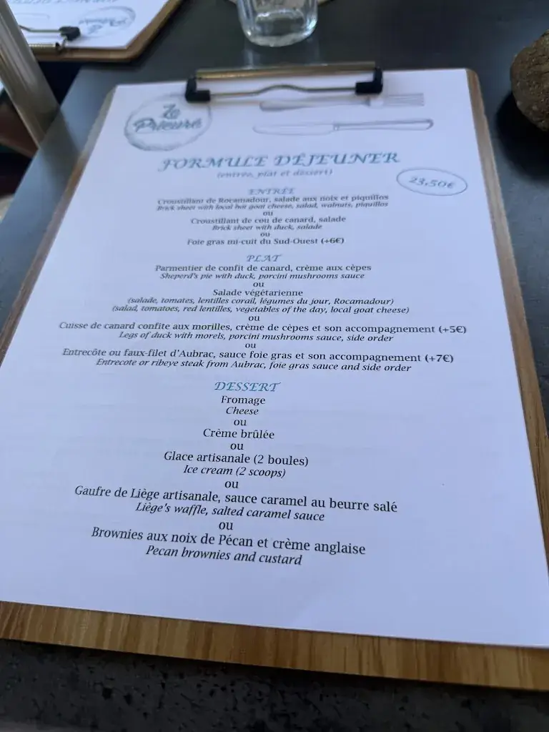 Menu_Le Prieuré_Carennac_image_1