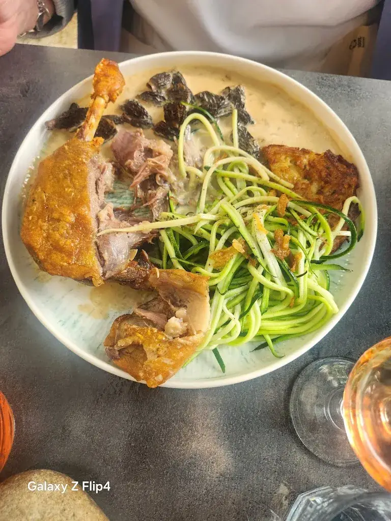 John Reilly_Le Prieuré_Carennac_review