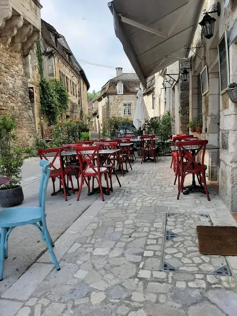 Le Prieuré restaurant in Carennac