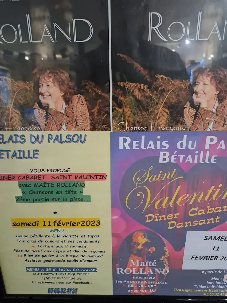 Menu_Relais du Palsou_Bétaille_image_1