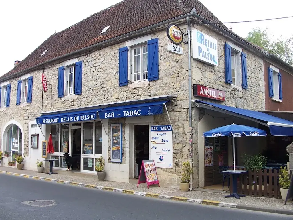 Relais du Palsou restaurant in Bétaille