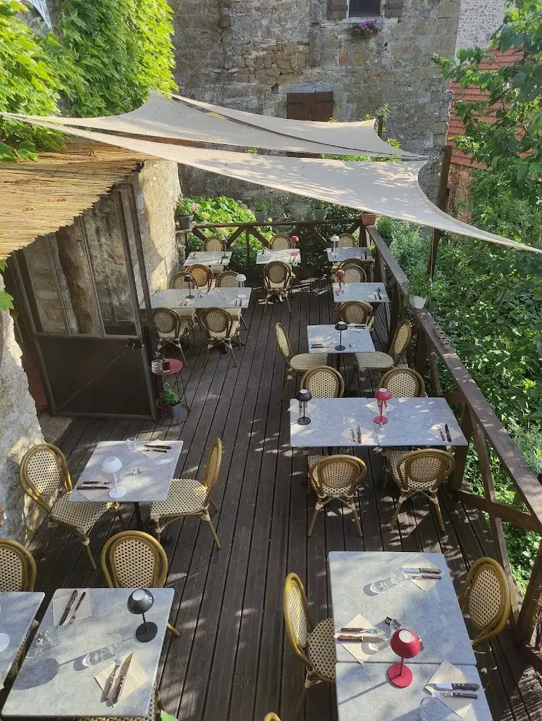 la terrasse du prieuré_Carennac_slider_image_1