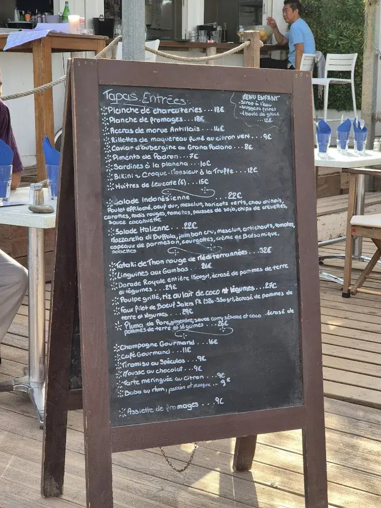 Menu_Chichoulet Plage Vendres Plage_Vendres_image_1