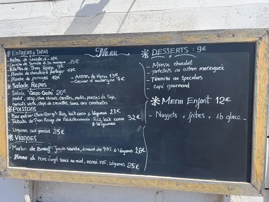 Menu_Chichoulet Plage Vendres Plage_Vendres_image_2